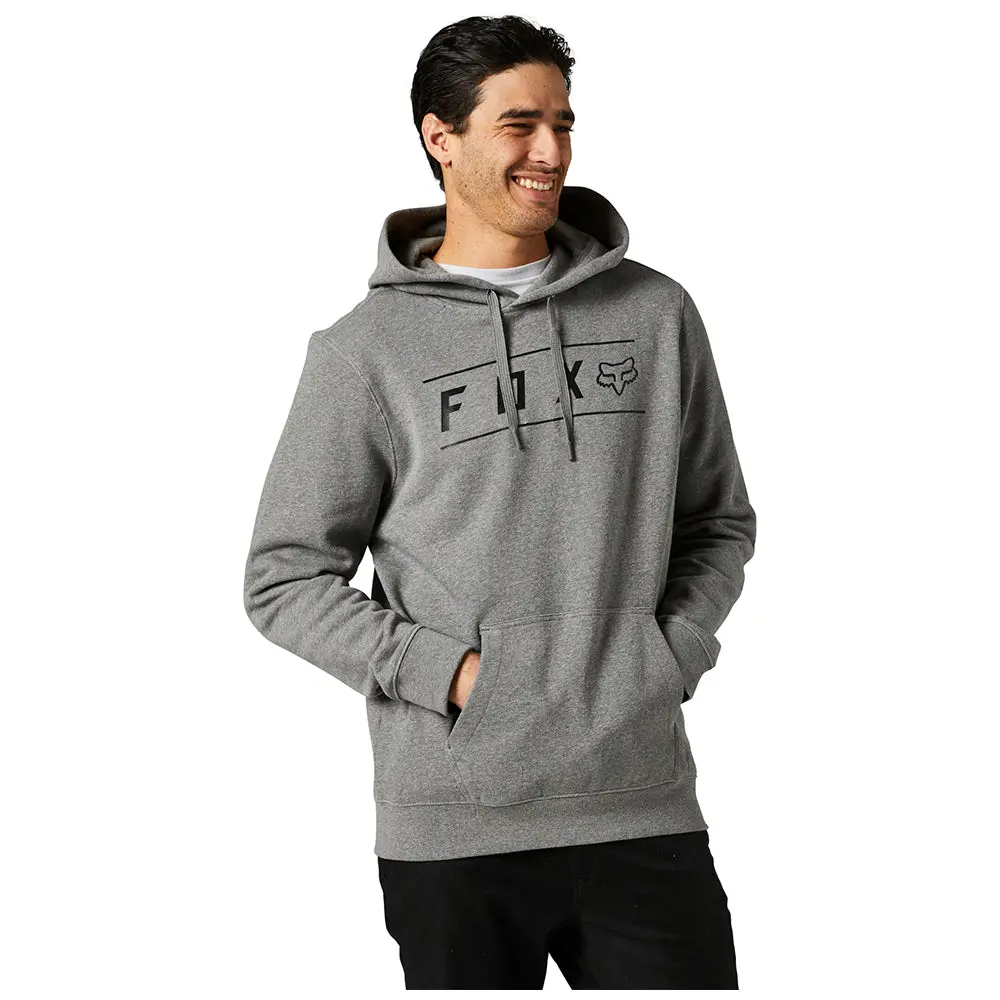 Fox Pinnacle Pullover Fleece Hoody [Heather Graphite] Xxl 1
