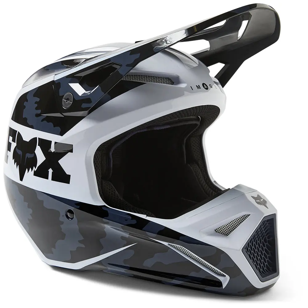 Fox Youth V1 Nuklr Helmet Mips Ece [Black] 1