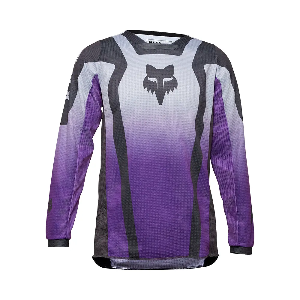 Fox Youth Girls 180 Lean Jersey [Dark Purple] 1