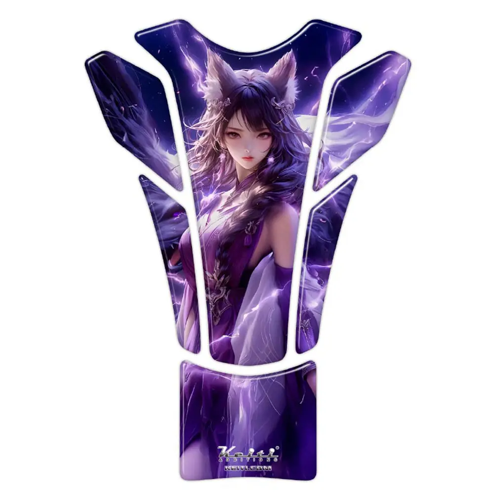 Keiti Tank Pad Purple Catgirl Kt8810 1