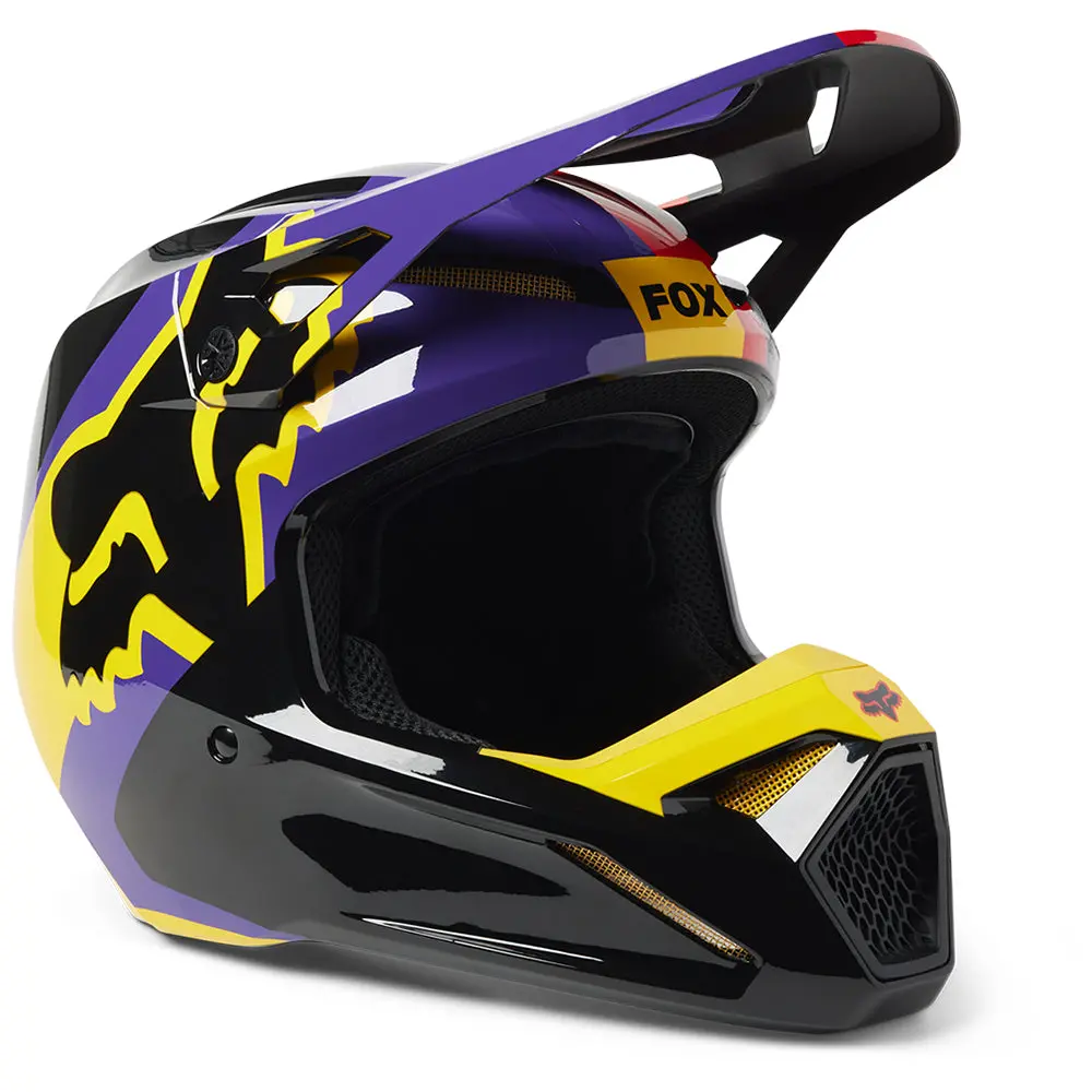Fox Youth V1 Xpozr Helmet Mips Ece [Multi] Ym 1