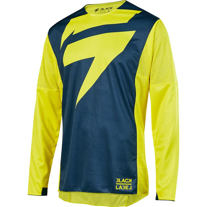 Shift 3Lack Mainline Jersey [Yellow/Navy] 1