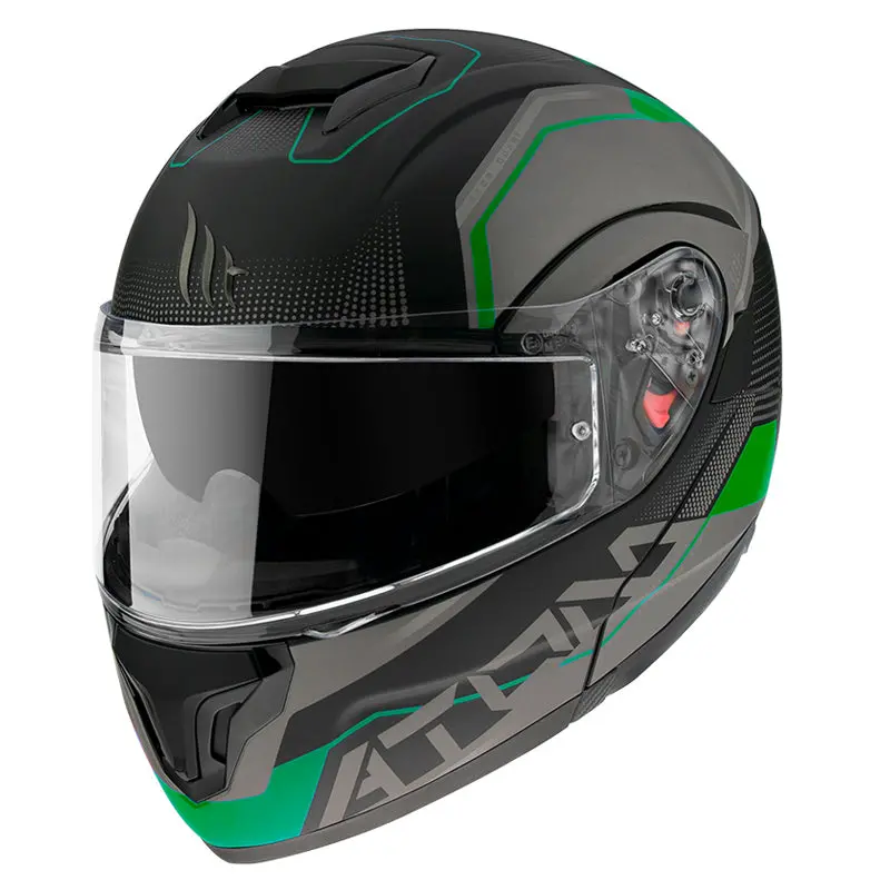 Mt Atom Sv [Quark Matt Black/Fluro Green] 1