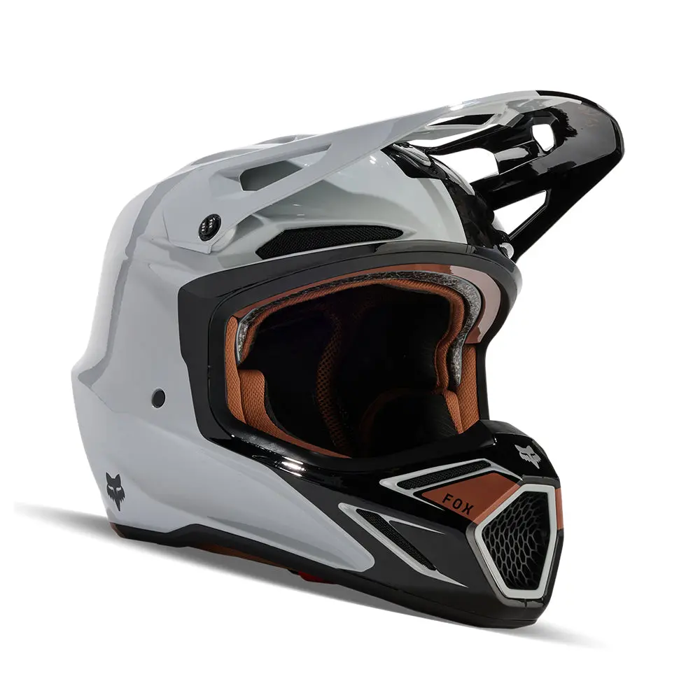 Fox V3 Rs Optical Helmet Mips Ce [Steel Grey] S 1