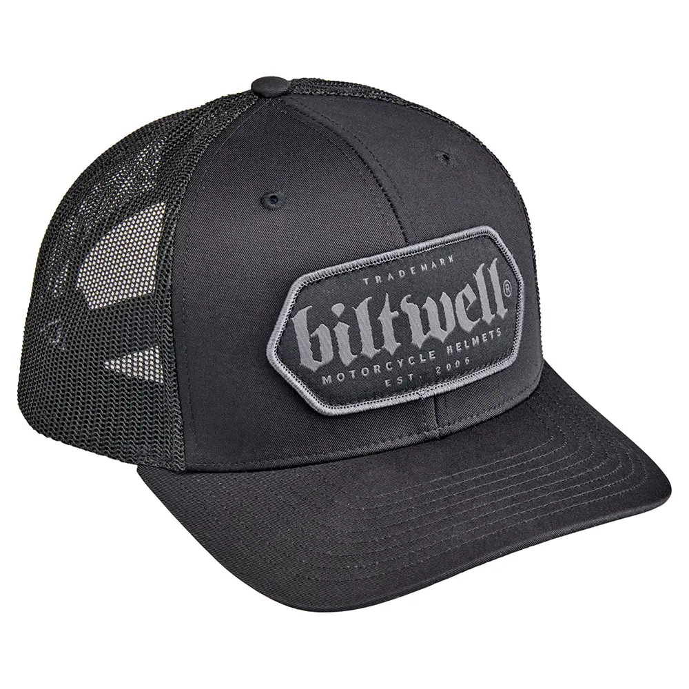 Biltwell Elsinore Snap Back Hat [Black] 1
