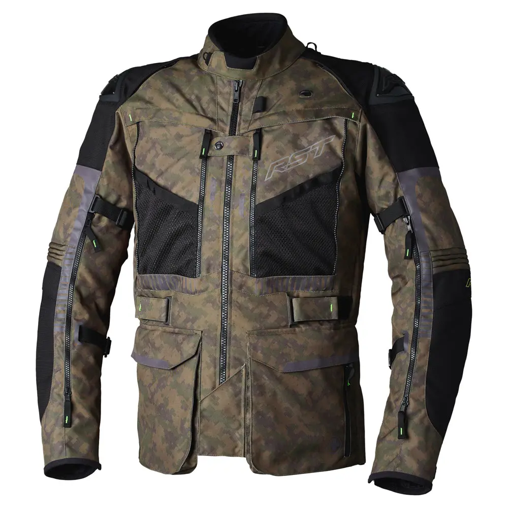 Rst Pro Series Ranger Ce Textile Jacket [Digi Green] 1