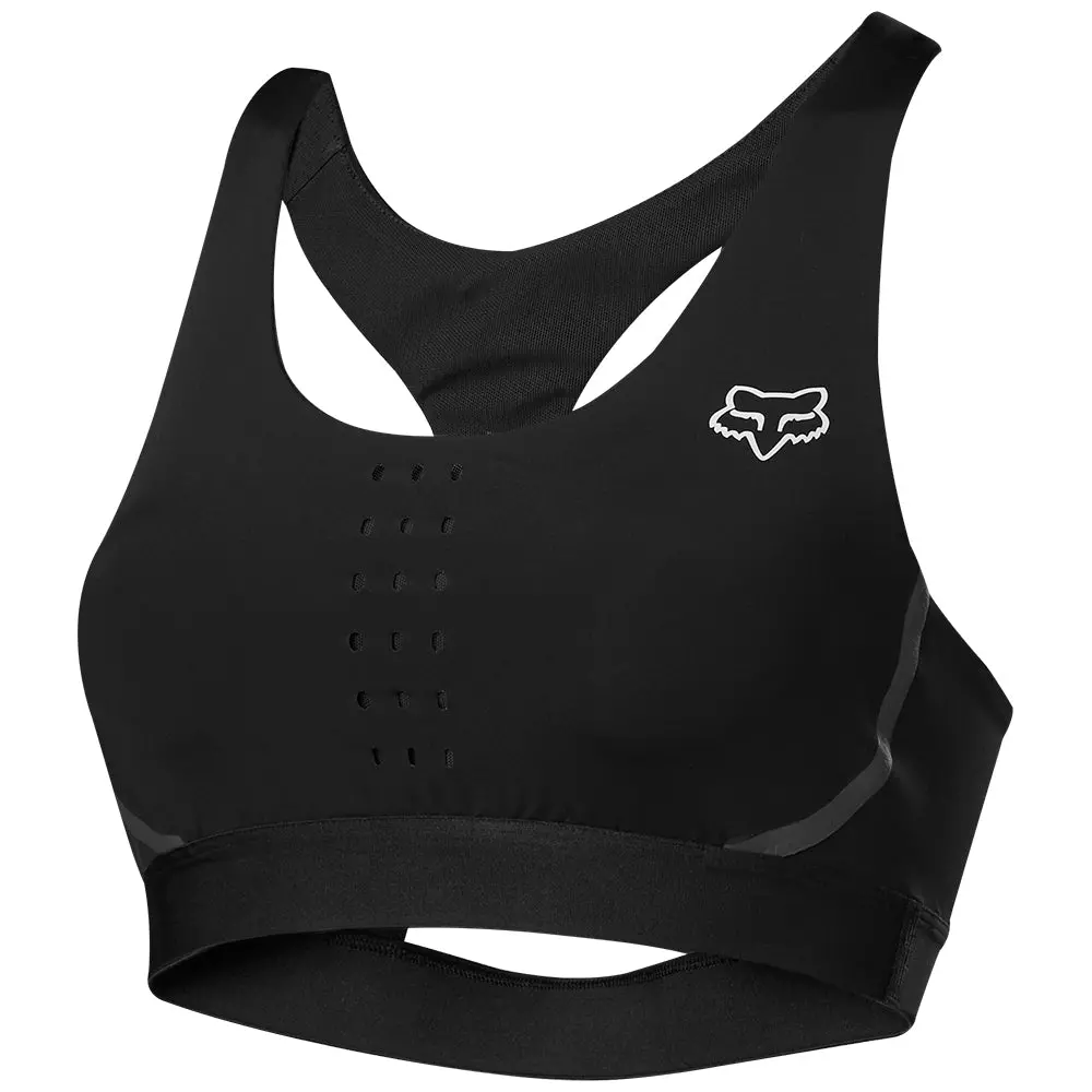 Fox Womens Tecbase Bra [Black] 1