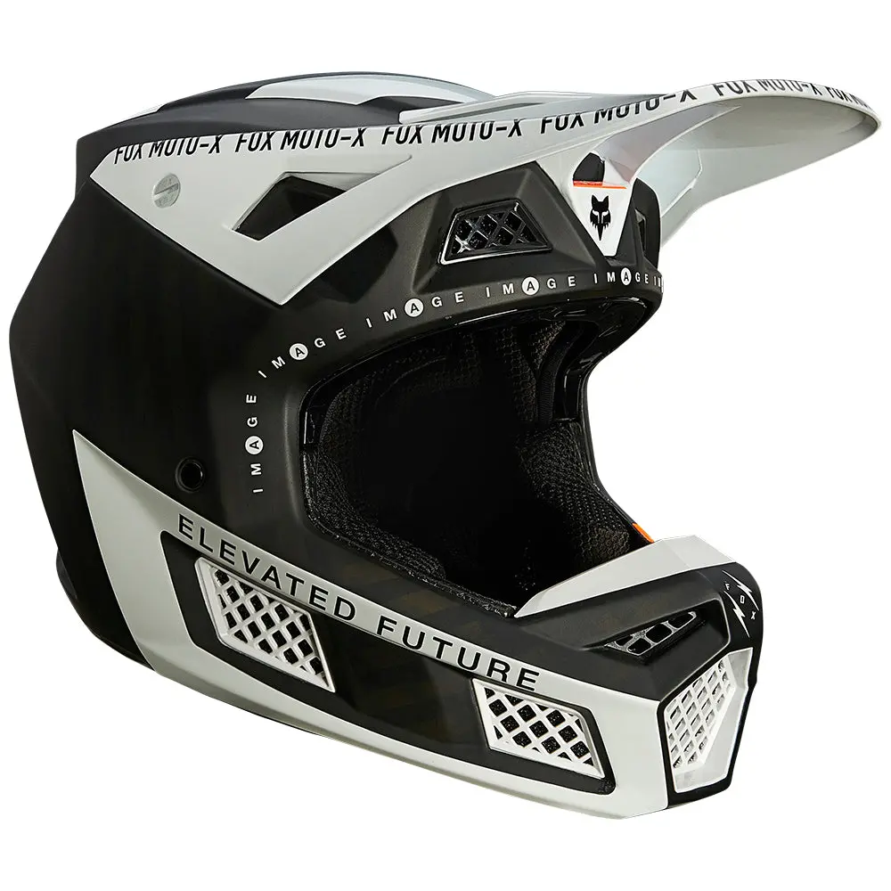 Fox V3 Rs Rigz Helmet Ece [Black] L 1