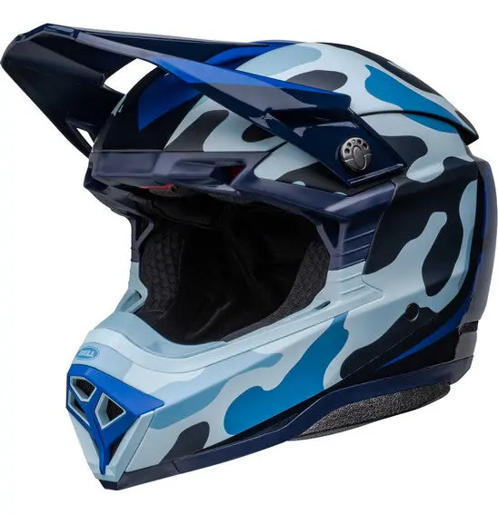 Bell Moto-10 Spherical Ferrandis Mechant Blue 4