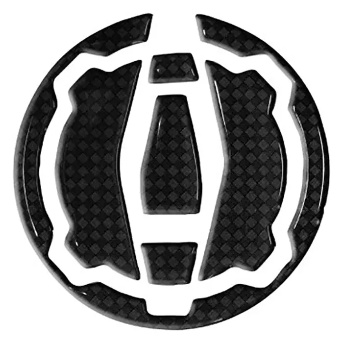 Keiti Tank Cap Pad Kawasaki Z900, Ninja 400 2018-On [Carbon] 1