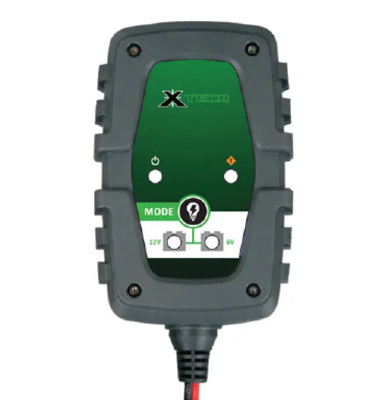 X-Tech Battery Charger 1.0A 1