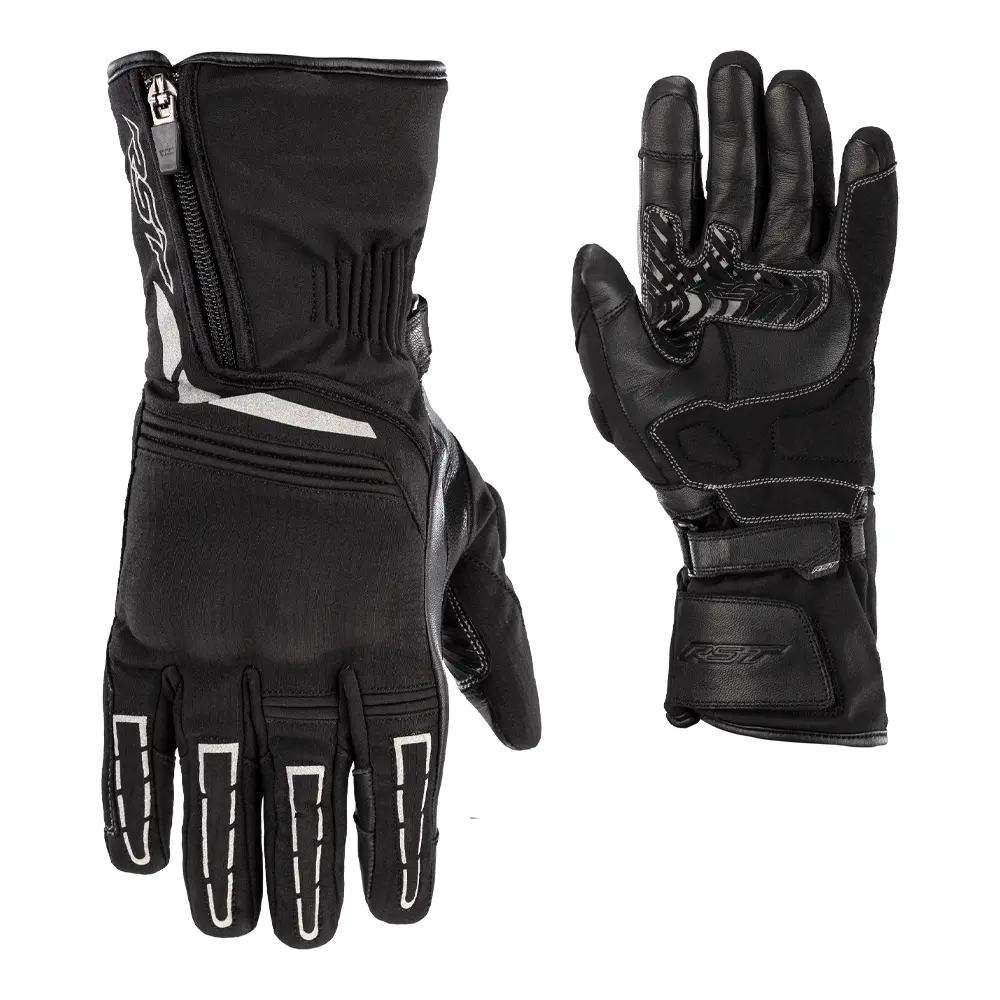Rst Storm 2 Ce Ladies Textile Waterproof Glove [Black] 1