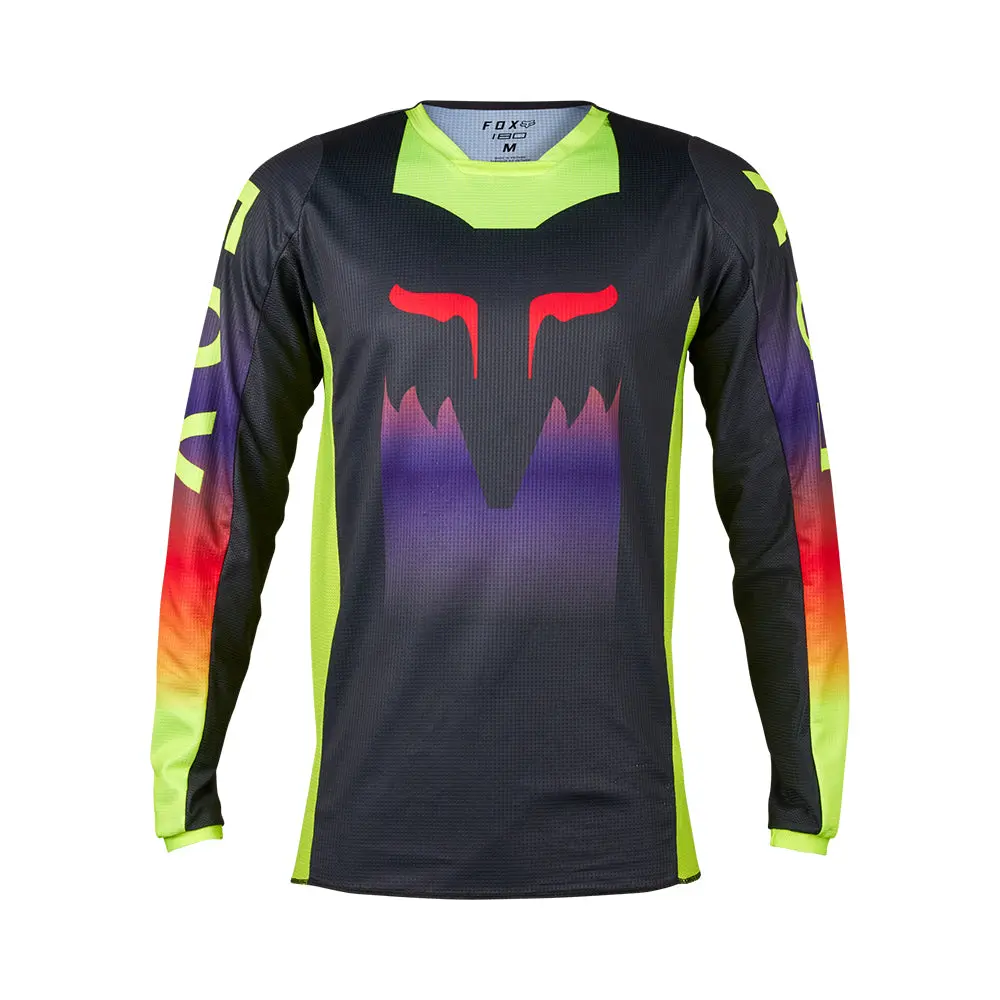 Fox 180 Flora Jersey [Dark Shadow] 1