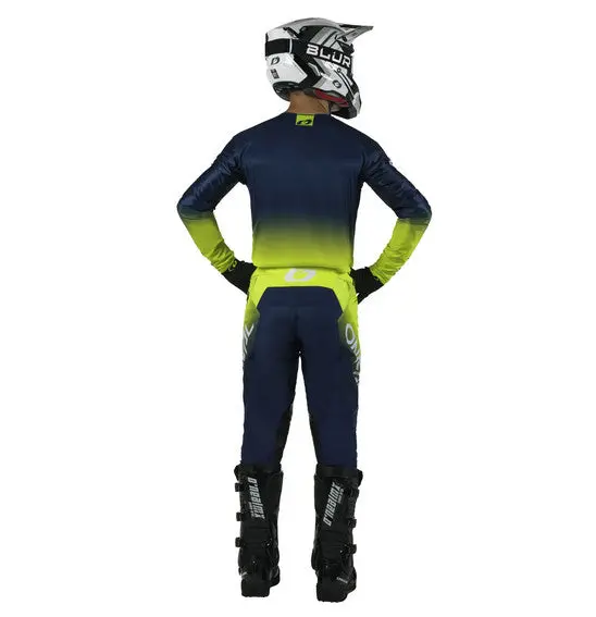 O'neal 2026 Mayhem Hexx Pant - Blue/Neon Yellow 1