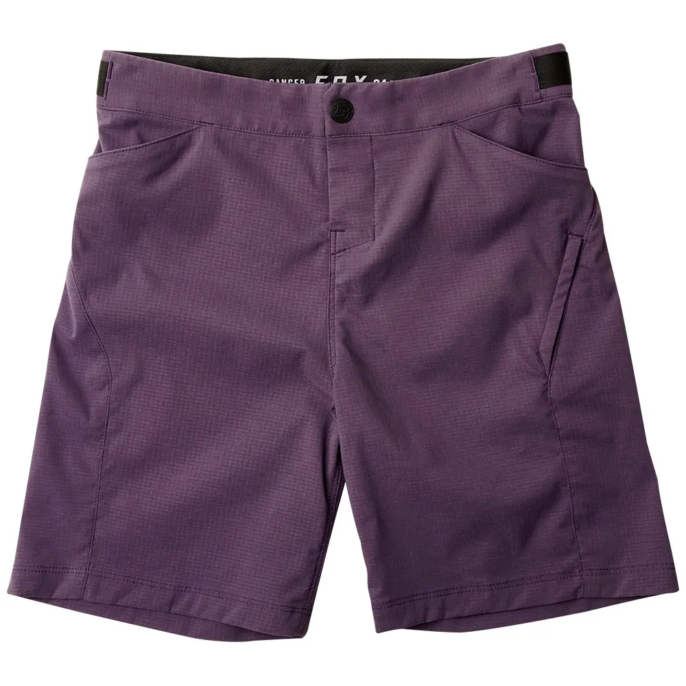 Fox Youth Ranger Shorts [Dark Purple] 1