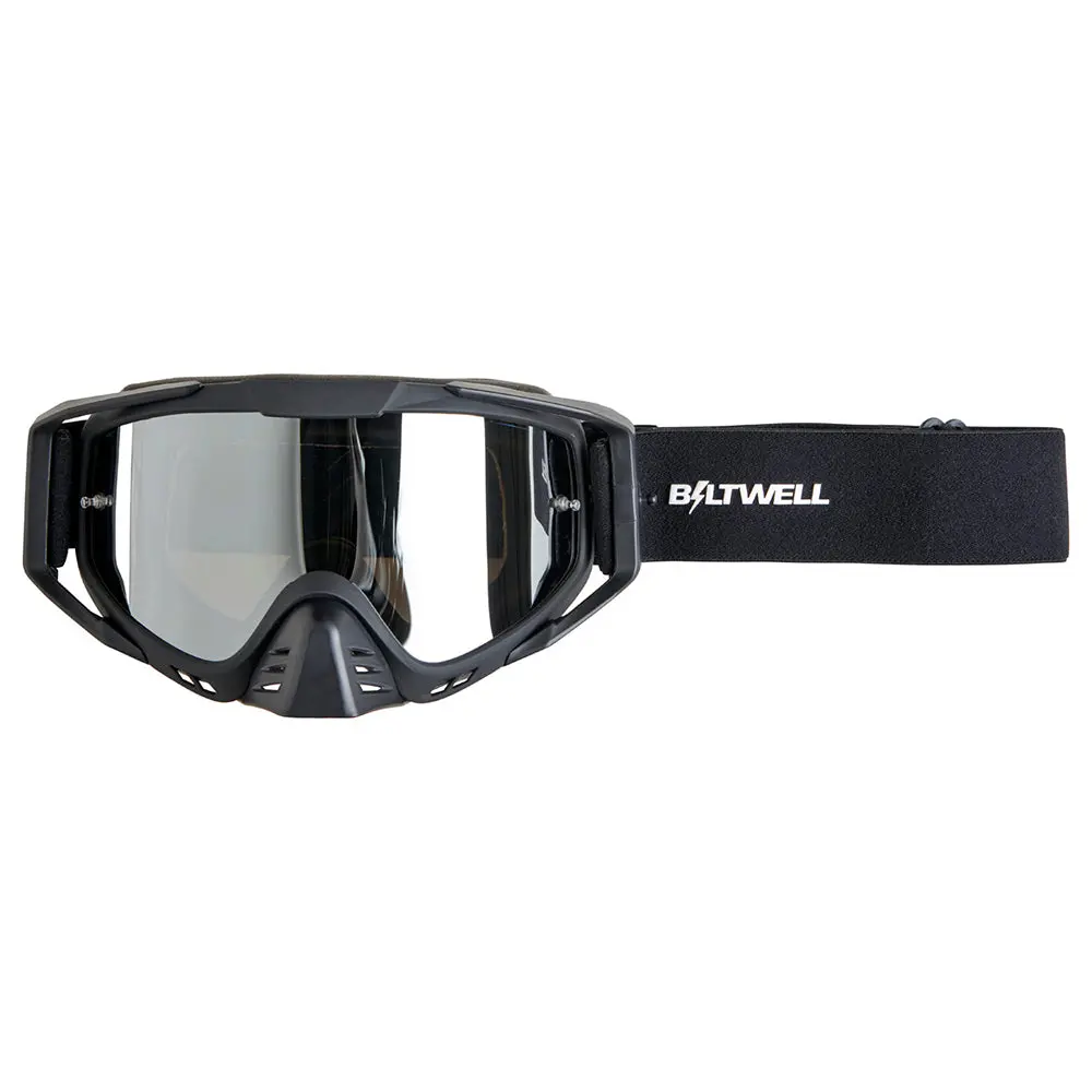 Biltwell Ridgeline Goggle [Bolts Black/White] 1