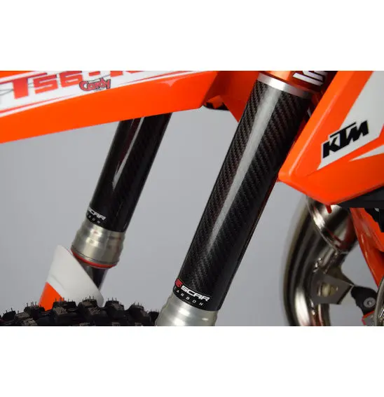 Scar Carbon Fork Wraps - Lower 1