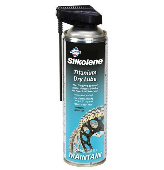 Silkolene Titanium Dry Lube - Chain Lubricant 1