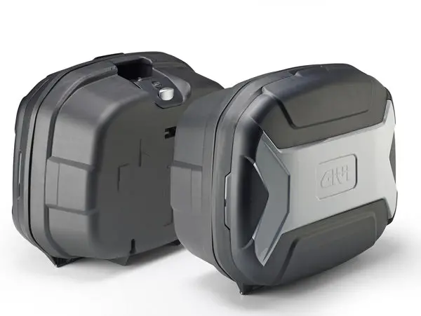 Givi Trekker 35 Lt Lite Cases Silver (Pair) 1