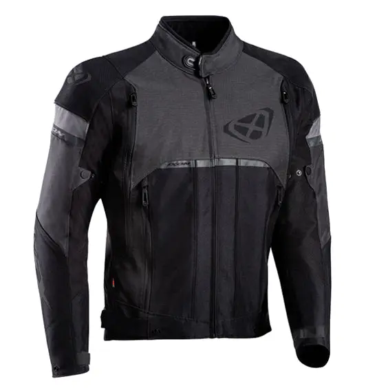 Ixon Allroad Jacket Blk/Gry - Wp Sport/Sport-Touring 1