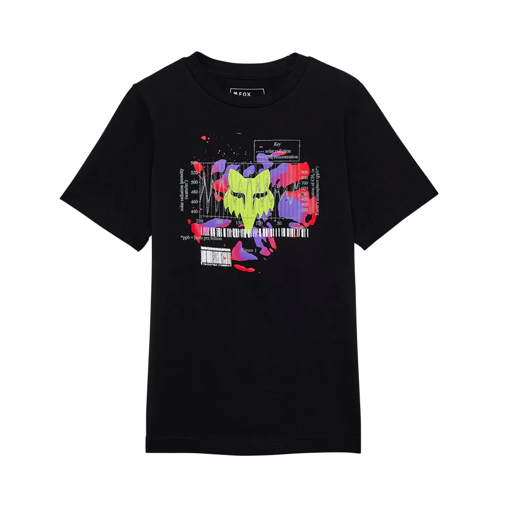 Fox Youth Energy Ss Tee [Blackk] 1