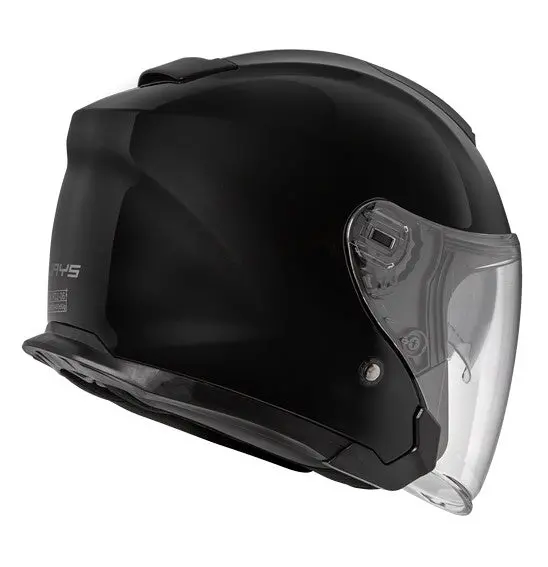 Rjays Navona Iv Helmet - Black | Internal Sun-Shield 1