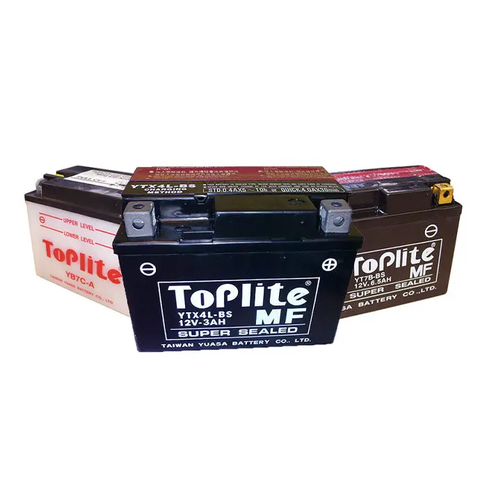 Toplite Batteries (All) 1