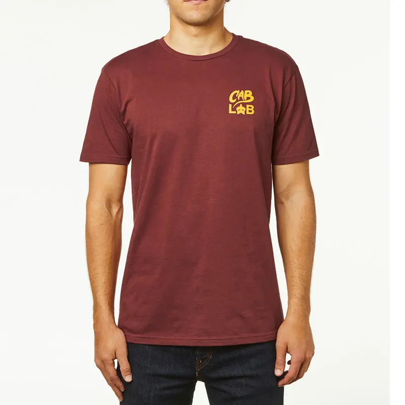 Shift Caballero X Lab Ss Tee [Bordeaux] 1