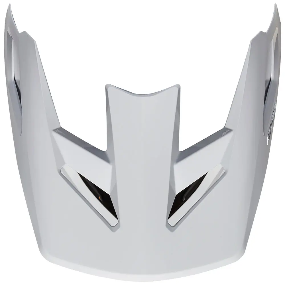 Fox Youth Rampage Visor [White] 1