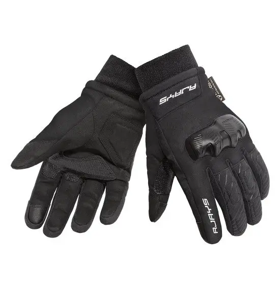 Rjays Raid Glove Blk/Blk - Short Cuff Wp 1