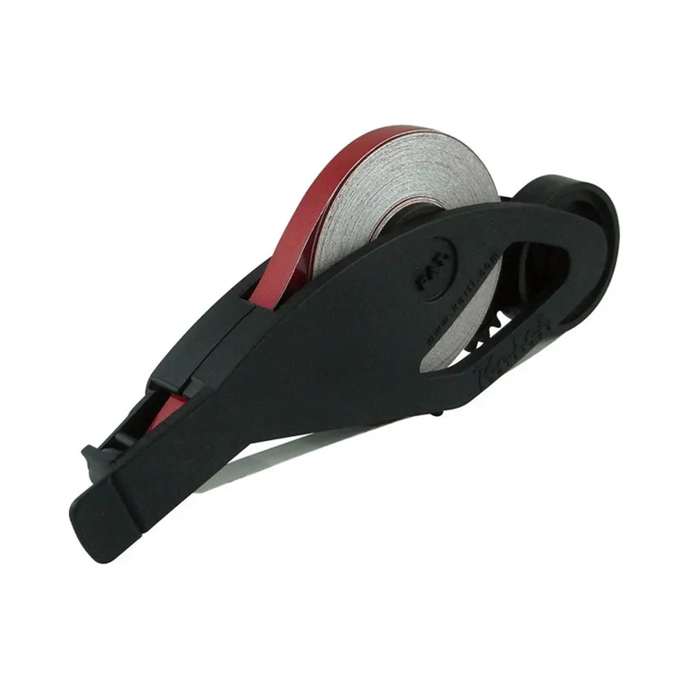 Keiti Solid Reflective Wheel Stripe [Red] 1