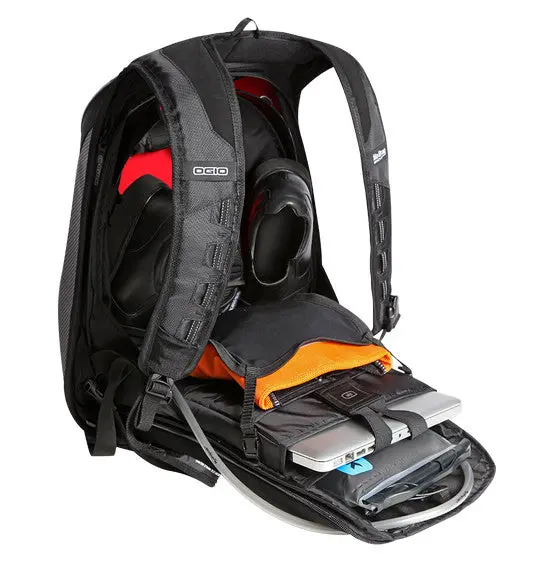 Ogio Mach 5 Motorcycle Backpack - Stealth 1