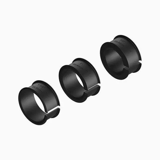 Quad Lock M/Cycle - Handlebar Mount/Bar Clamp Replacement Spacer Set 1