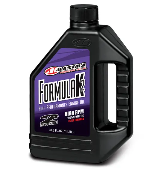 Maxima Formula K2 - 100% Synthetic Pre Mix 2 Stroke 1
