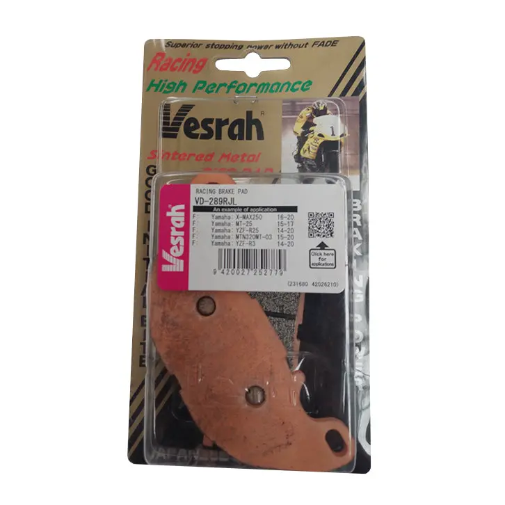 Vesrah Sintered Brake Pads - Rjl / Rjl-Zz Track Day 3