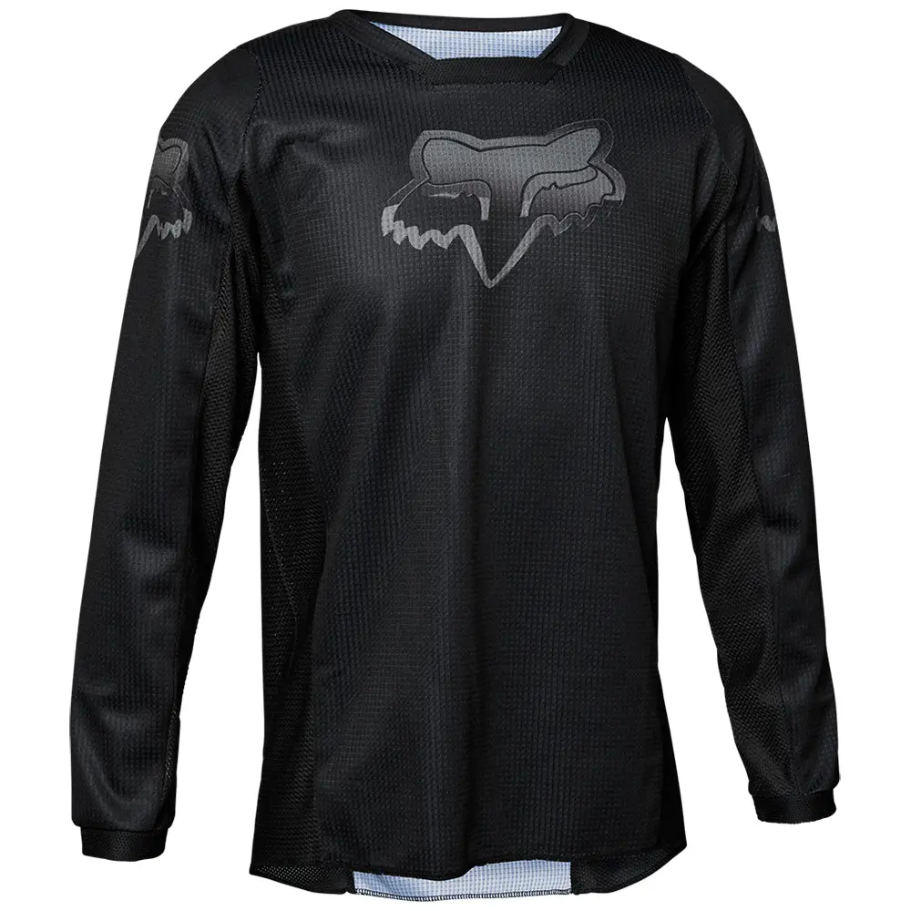 Fox Kids Blackout Jersey [Black/Black] Km 1