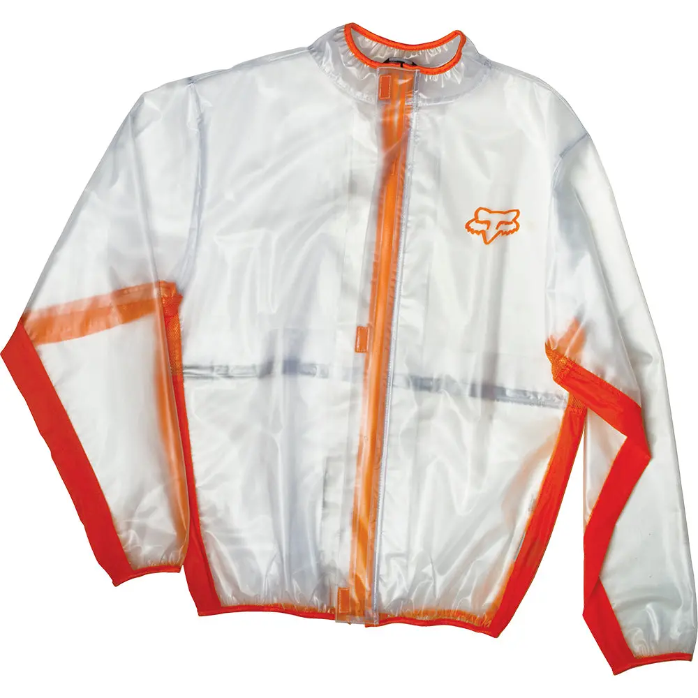 Fox Fluid Jacket Orange 1