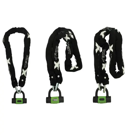 X-Tech Heavy Duty Chain Locks 1
