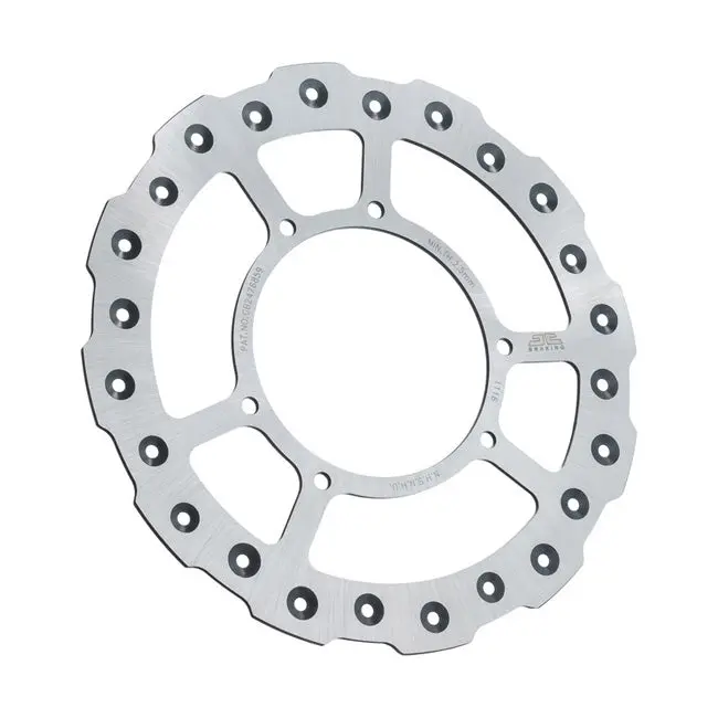Jt Brake Rotors - Self Cleaning 2