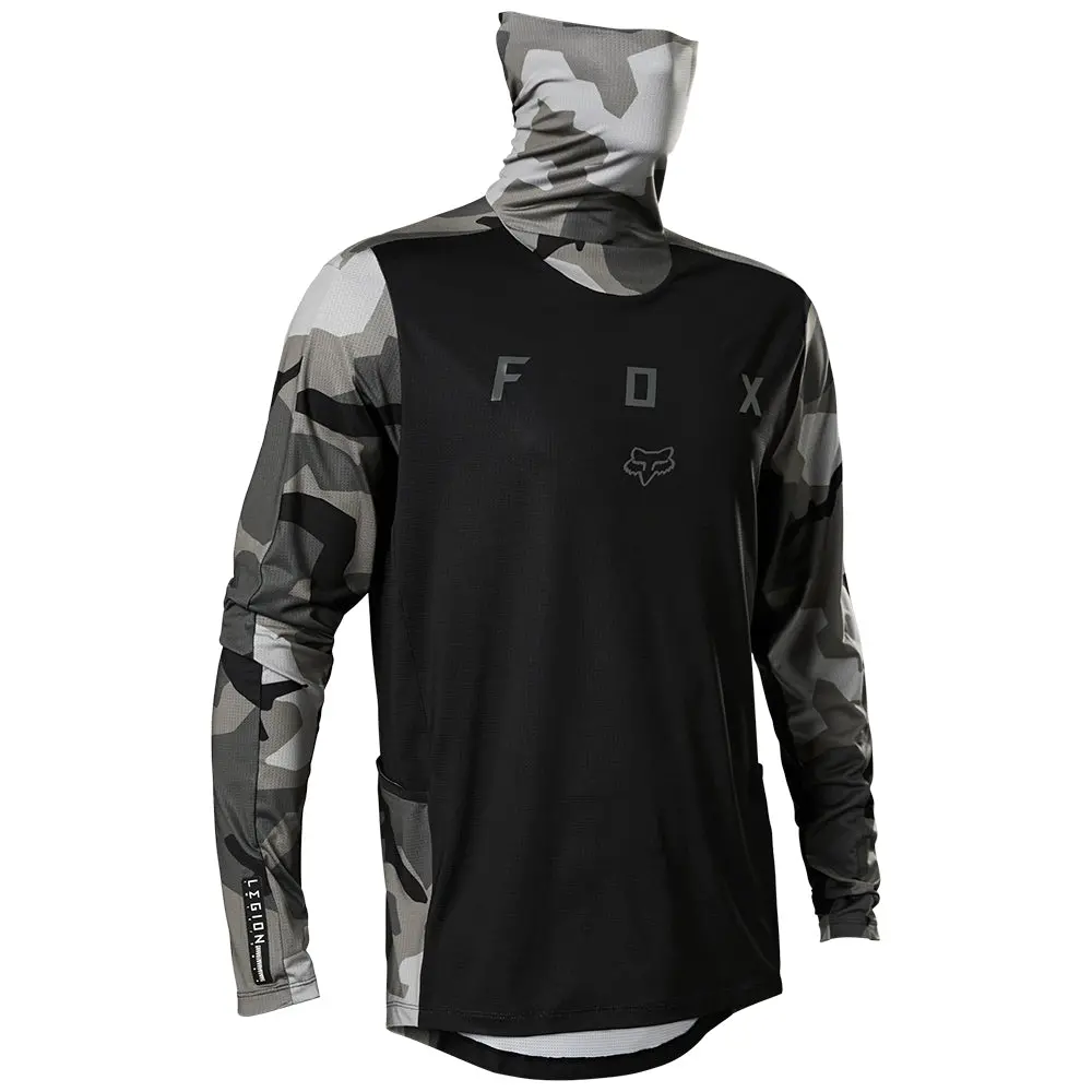 Fox Ranger Drive Jersey [Black Camo] 1