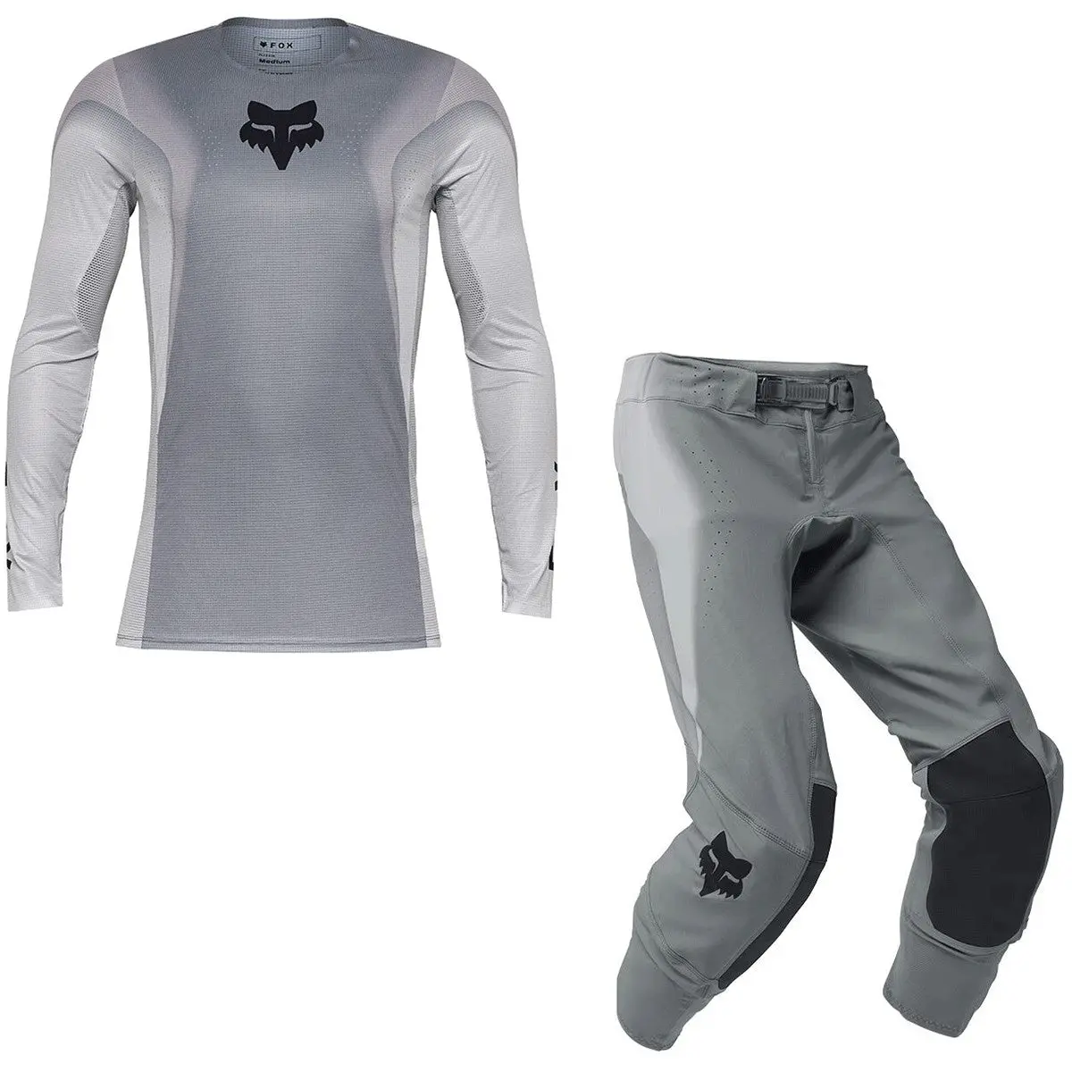 Fox Flexair Infinate Pants + Jersey [Steel Grey] 1