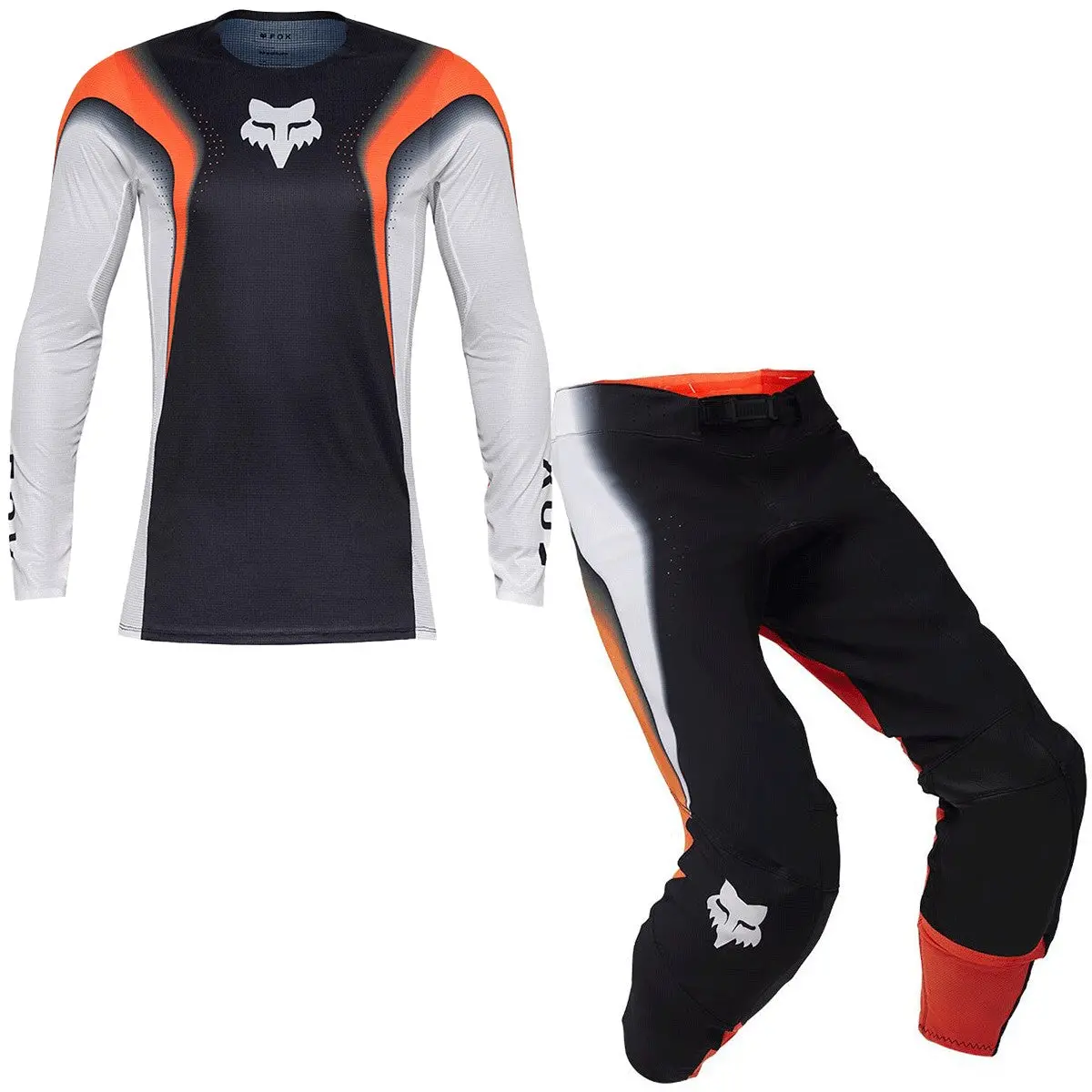 Fox Flexair Infinate Pants + Jersey [Flo Orange] 1