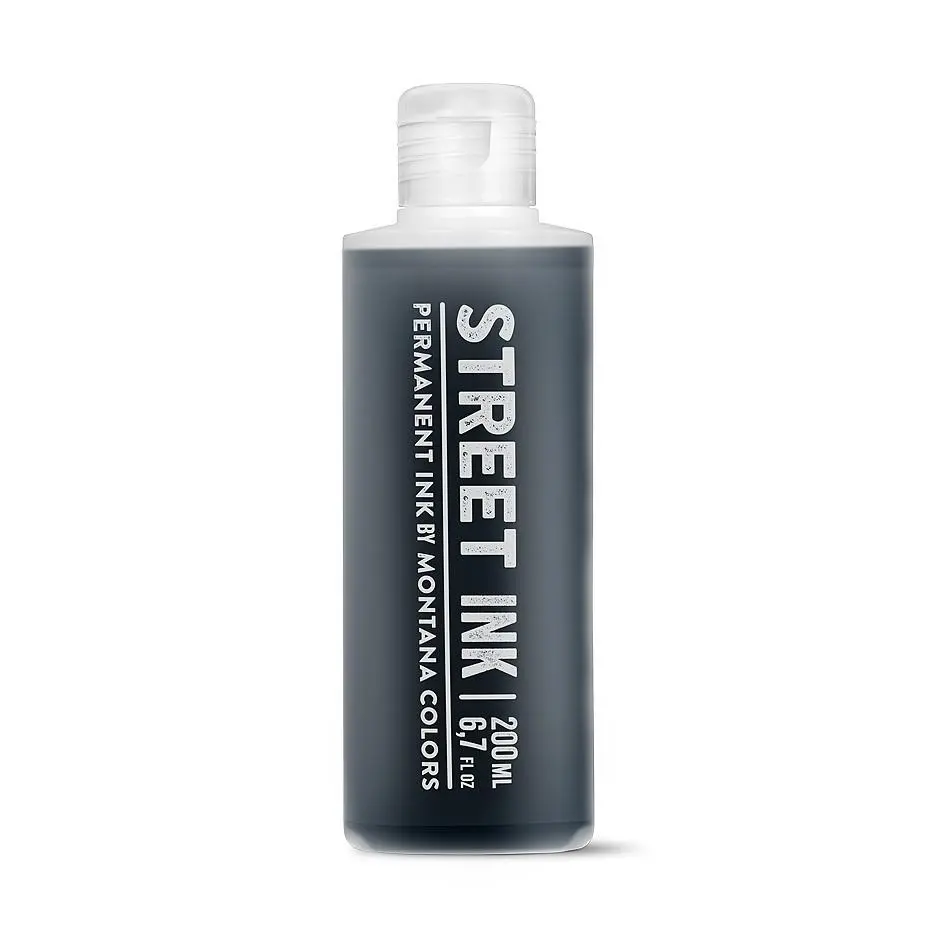 Mtn Street Ink Refill 200Ml - Black 1