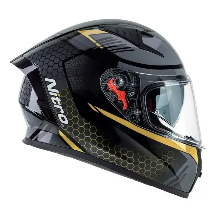 Nitro N501 Helmet - Gold - Small 1