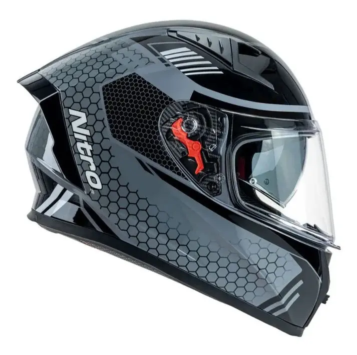 Nitro N501 Helmet - Black - Medium 1