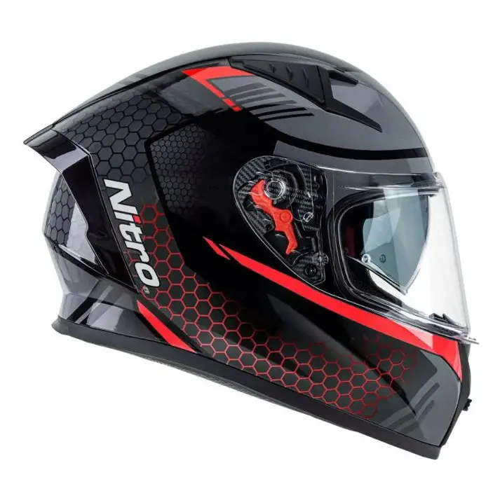 Nitro N501 Helmet - Red - Small 1