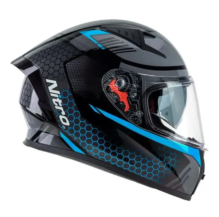Nitro N501 Helmet - Blue - Small 1