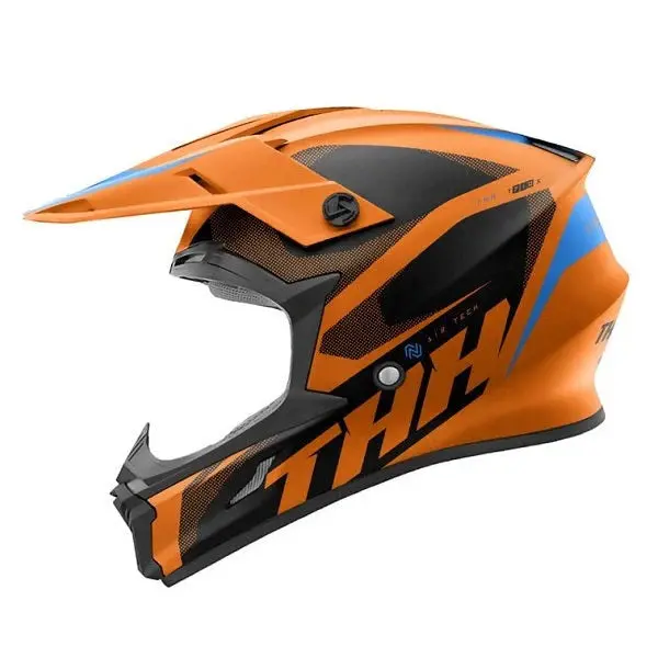 Thh T710x Helmet - Orange (Youth Small) 1