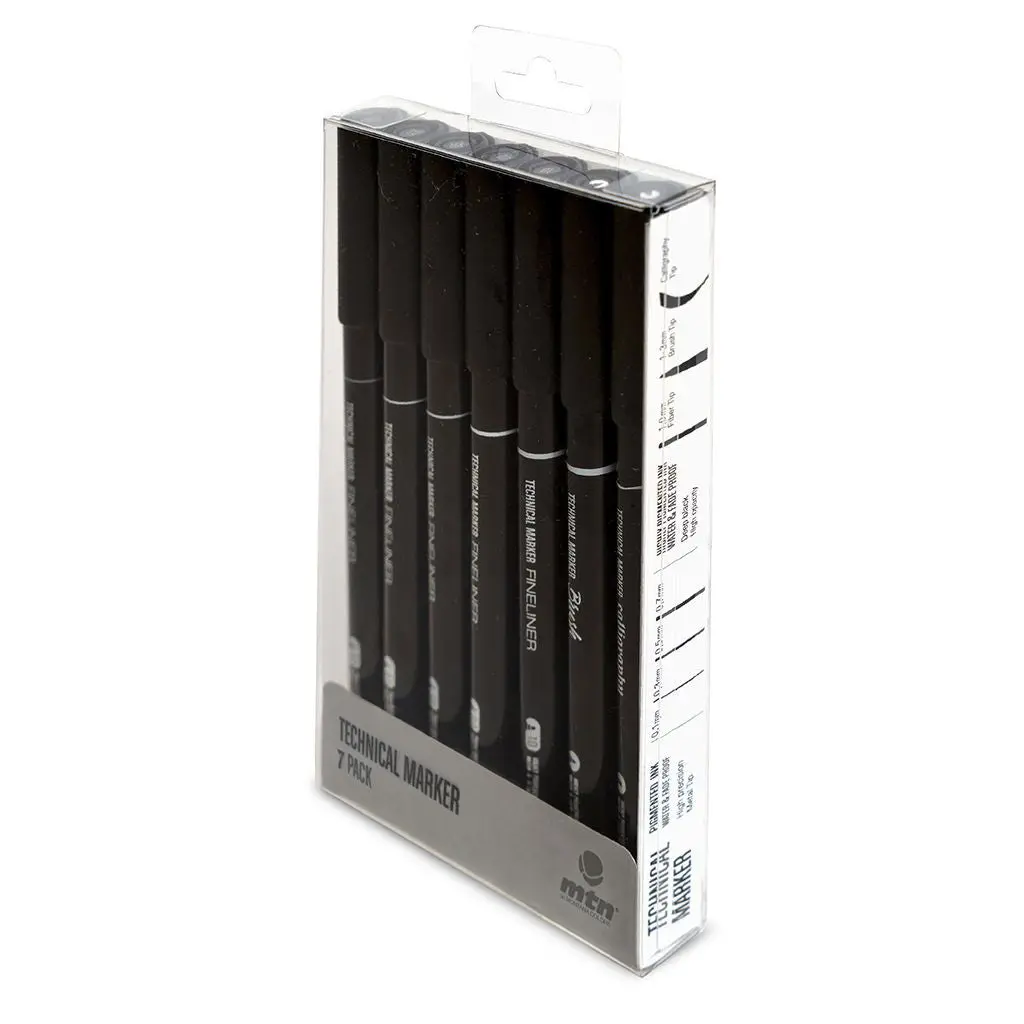 Mtn Technical Marker - 7 Pack 1