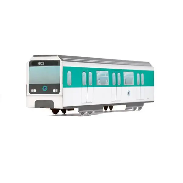Mtn Systems Paris Subway Train 1